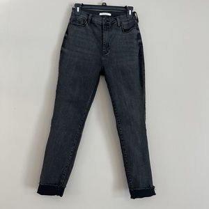 Pacsun high waisted black skinny Jeans